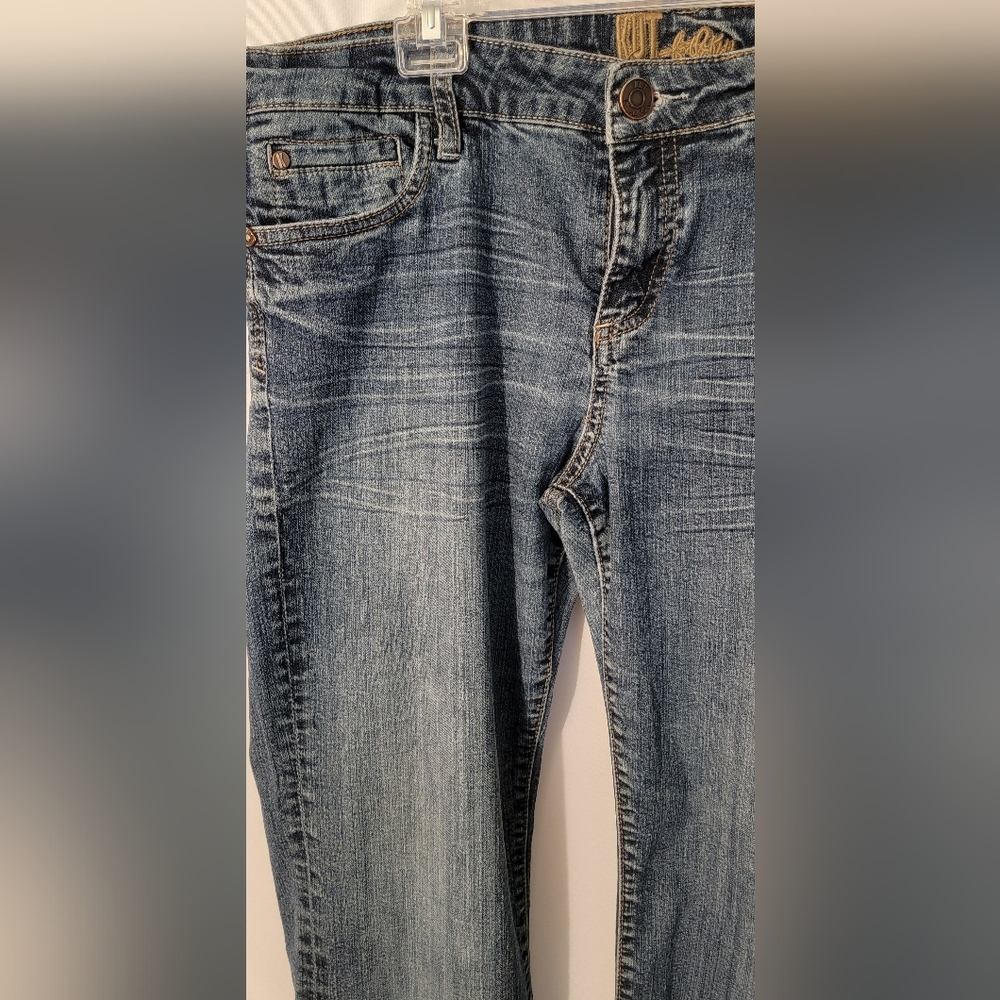 Kut from the Kloth Denim Jeans Size 12 - Picture 3 of 10